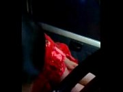 Slutty maid sucking on her owners desi cock while in the car