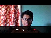 Yash Shah from India wanking oncam