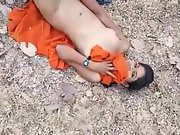 Young Indian Randi Fucked By Boys In Jungle