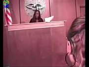 Ebony Judge Fucks the Lesbians Defandant Wombstabber