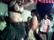 Telugu public exposing dance show