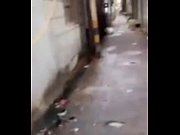 garbage collector outdoor fucking