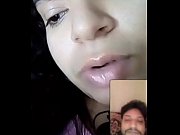 Desi Chat Girl With Her Guy Dirty Audio Footage With Boob Squeeze