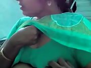 Tamil Hot Aunty Big Boobs Pressed By Boss