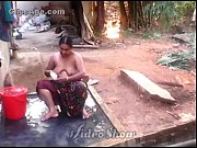 MY HORNY BHABHI BATHING OUTDOOR