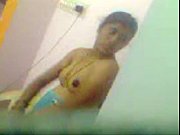 tamil aunty dress change