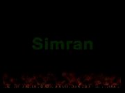 Tamil Actress Simran