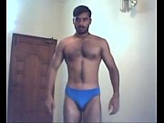 indian builder shows full nude body