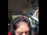 My Gf giving superb blowjob in car